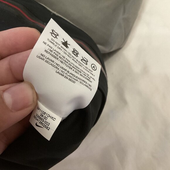 Nike Tiger Woods Collection 0974 Adaptive Fit Vented Golf Pants Mens Gray 36X30 - Picture 6 of 10